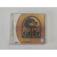 Mortal Kombat Gold Sega Dreamcast segunda mano   México 