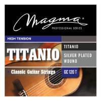 Cuerdas Para Guitarra Clásica Magma Titanio, usado segunda mano   México 