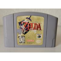 Zelda Ocarina Of Time N64 Nintendo 64 segunda mano   México 