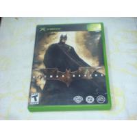 Xbox Batman Begins segunda mano   México 