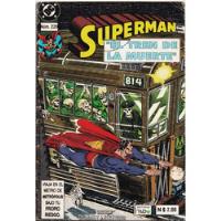 Comic Superman # 220 El Tren De La Muerte Serie Vid  segunda mano   México 