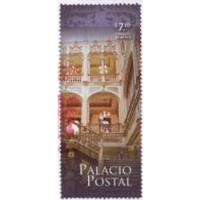 Estampilla Postal Timbre Palacio Postal 2012 Correos De Mx segunda mano   México 