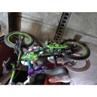 Bicicleta Para Niño De Ben 10 Con Detalles P segunda mano   México 