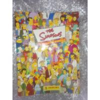 Álbum De Estampas  De Los Simpson Completo Panini, usado segunda mano   México 