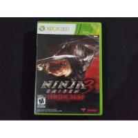 Ninja Gaiden 3 Razor Edge segunda mano   México 