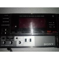 Videocassetera Sony Superbetamax Sl-s680d Tarjetas  segunda mano   México 