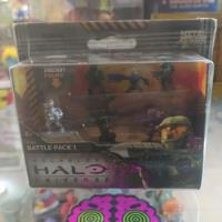 Usado, Megabloks Halo Universe, Metal Series, Battle Pack 1 Figuras segunda mano   México 