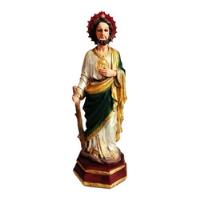 Usado, Figura San Judas Tadeo, 35 Cm Resina segunda mano  Tehuacan