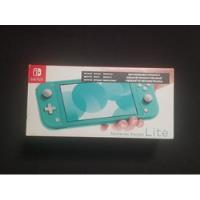 Usado, Consola  Nintendo Switch Lite Azul Turquesa Con Caja segunda mano   México 