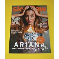 Ariana Grande Revista Skyview Carlos Rivera Eiza Gonzalez , usado segunda mano   México 