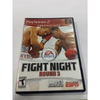 Usado, Fight Night Round 3 Ps2 Playstation 2  segunda mano   México 