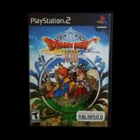 Dragon Quest Viii Journey Of The Cursed King segunda mano   México 