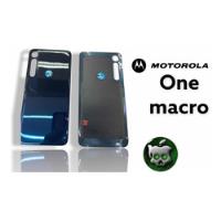 Tapa Trasera Motorola One Macro segunda mano   México 