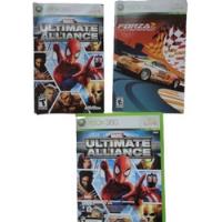 Marvel Ultimate Alliance Y  Forza 2 Discos Físicos Original, usado segunda mano   México 