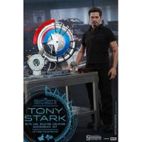 Tony Stark Arc Reactor Creation Hot Toys 1/6 Iron Man segunda mano   México 