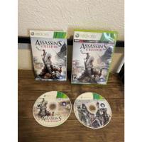 Assassin's Creed Iii Gamestop Edition Xbox 360 Original segunda mano   México 