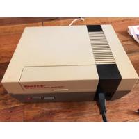 Nintendo Nes 80s Usado Buen Edo Para Refacciones O Reparar segunda mano   México 
