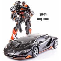 Transformers Hot Rod Th-01 La Hire Ko Dx9 Masterpiece  segunda mano   México 