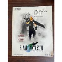 Final Fantasy Vii Brady Strategy Guide Official Original 7, usado segunda mano  Tlalpan