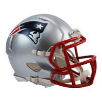 Nfl New England Patriots Mini Casco Speed Mini Helmet Patts segunda mano   México 