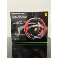 Ferrari 458 Spider Racing Wheel Thrustmaster segunda mano   México 