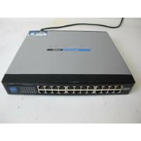 Linksys Cisco Sr224 24 Puertos Switch 10/100 Con Cable  segunda mano   México 