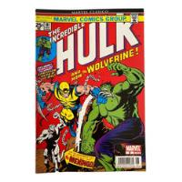 Usado, Comic The Incredible Hulk 181 Wolverine Marvel Clasico 8 Mex segunda mano   México 