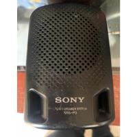 Bocinas Portátiles Sony Srs-3 Mini Stereo 3.5mm Vintage segunda mano   México 