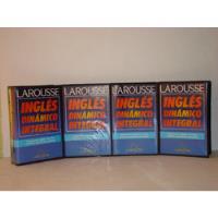 Inglés Dinámico Integral Larousse, Edición De 1990., usado segunda mano   México 