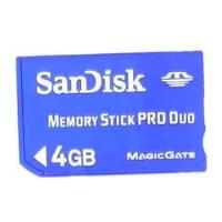 Memoria Memory Stick Pro Duo 4gb P/consola Sony Psp segunda mano   México 