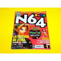 Revista Videojuegos N64 Leyenda Zelda Ocarina Del Tiempo #1, usado segunda mano   México 