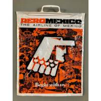 Bolsa De Mano Vintage Publicidad Aeroméxico Años 70s !!! segunda mano   México 