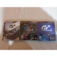 Gran Turismo 5 Prologue .gt5 Y Gt6  Ps3 , usado segunda mano   México 