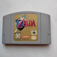 The Legend Of Zelda: Ocarina Of Time N64 Nintendo 64 segunda mano   México 
