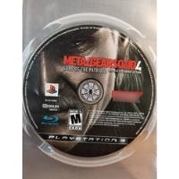 Juegos De Playstation 3 Ps3 Metal Gear Solid 4 Guns Of Patri segunda mano   México 