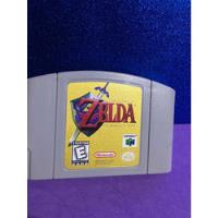 Zelda Ocarina Of Time N64 segunda mano   México 