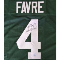 Jersey Autografiado Brett Favre Green Bay Packers 90's Retro segunda mano   México 