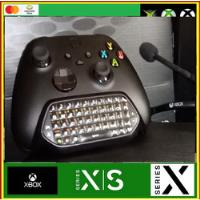 Chatpad Xbox One X Series Negro Teclado Caja Microsoft 3.5mm segunda mano   México 
