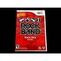 ¡¡¡ Rock Band Track Pack Vol. 2 Sellado Nintendo Wii !!! segunda mano   México 