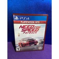 Need For Speed Payback Ps4 segunda mano   México 