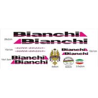 Calcomanías Para Bicicleta Restaurada Bianchi Supergrizzly segunda mano   México 