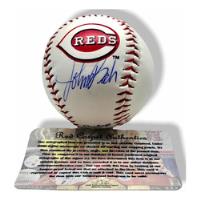 Pelota Béisbol Autografiada Johnny Bench Certificado Autent, usado segunda mano   México 