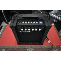 Amplificador Para Guitarra Dj Tech Ua-10 Reproductor Mp3 segunda mano   México 
