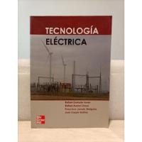 Libro. Tecnología Eléctrica  segunda mano   México 