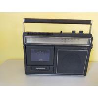Radio Grabadora Panasonic Años 80, usado segunda mano   México 
