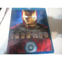 Iron Man Ultimate 2 Disc Edition Blu Ray segunda mano   México 