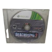 Deadrisng 2 Xbox 360 Disco Videojuego  segunda mano   México 