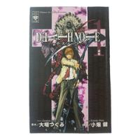 Death Note Vol Tomo 1 Manga Editorial Vid segunda mano   México 