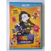 Runbow  Delux Edition  Wii U segunda mano   México 