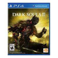 Dark Souls 3 Ps4 Playstation Juego Fisico Videojuego segunda mano   México 